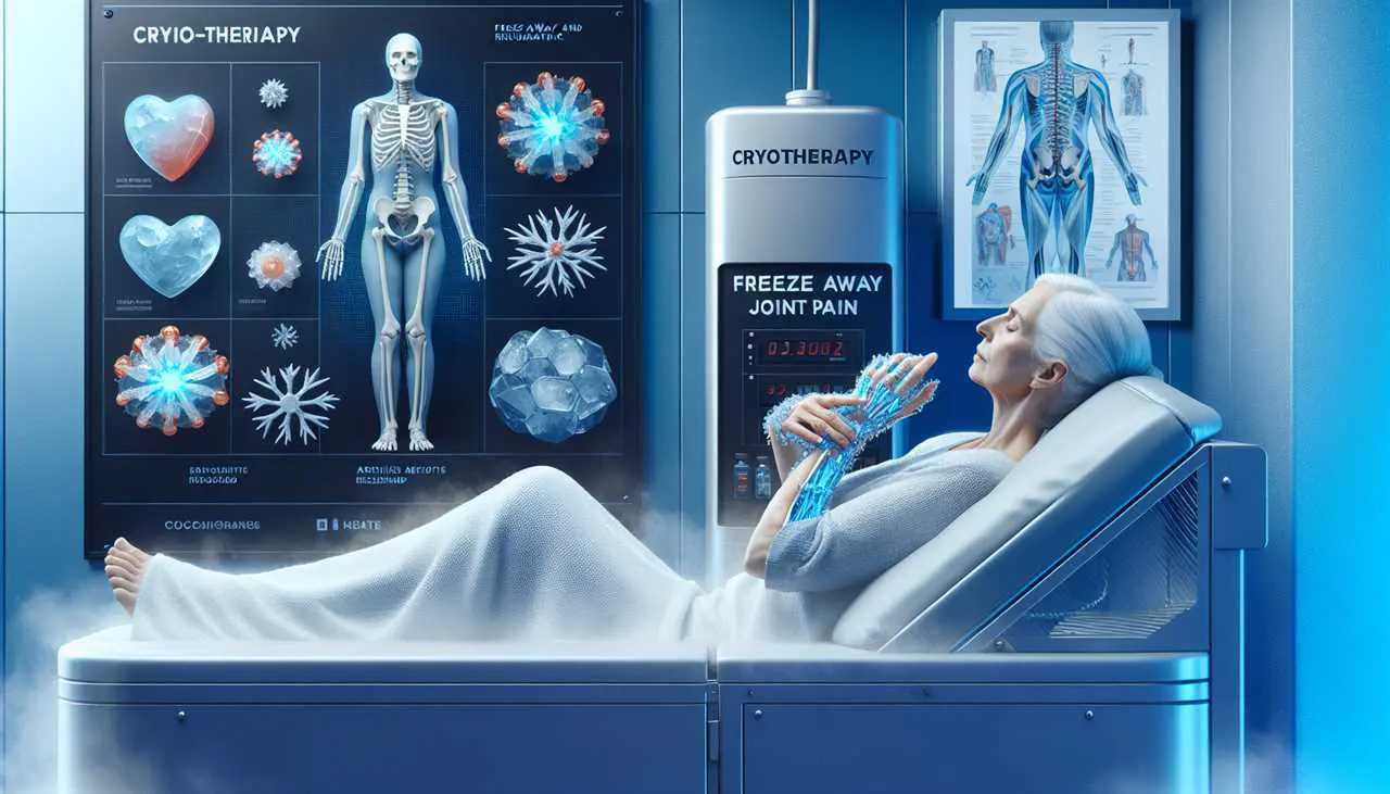 Freeze Away Joint Pain: Cryotherapy's Icy Relief for Arthritis and Rheumatism