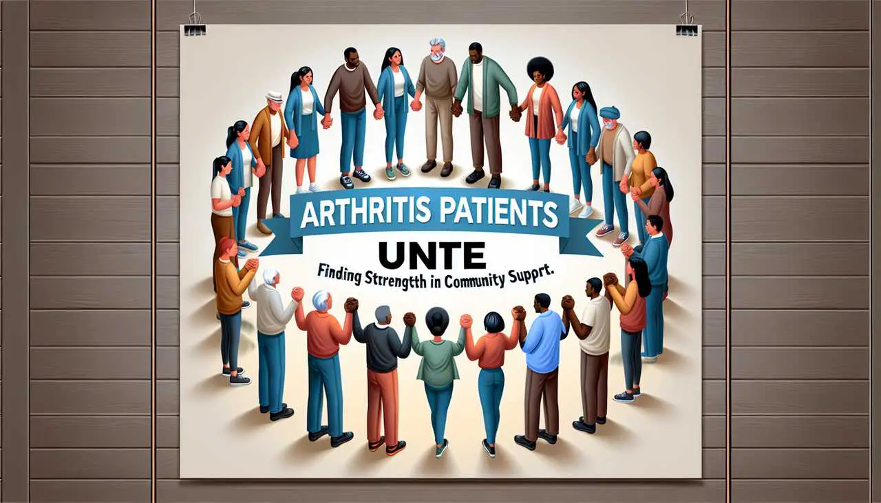 Arthritis Warriors Unite: Finding Strength in Community Support