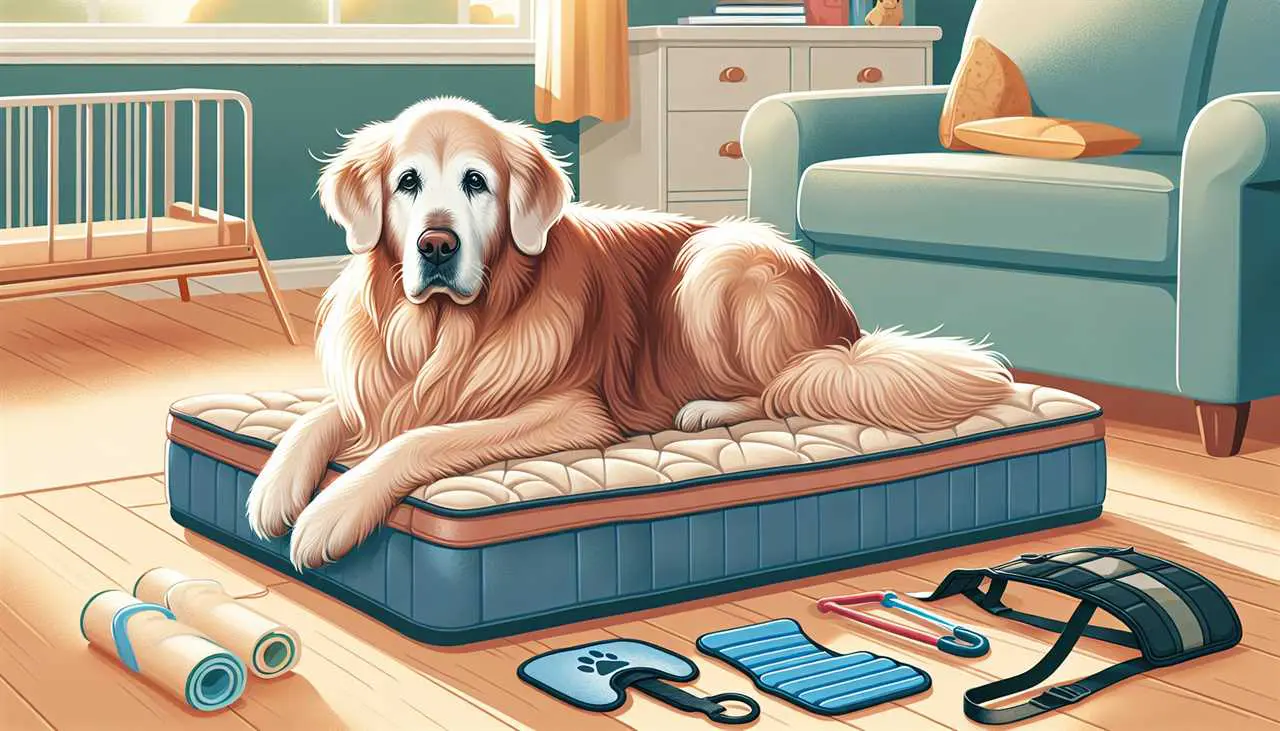 Comfort for Aging Pets: Essential Tools for Arthritic Companions