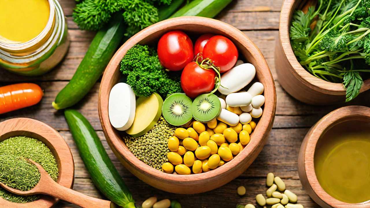 How Can Vegan Supplements Support Overall Health?