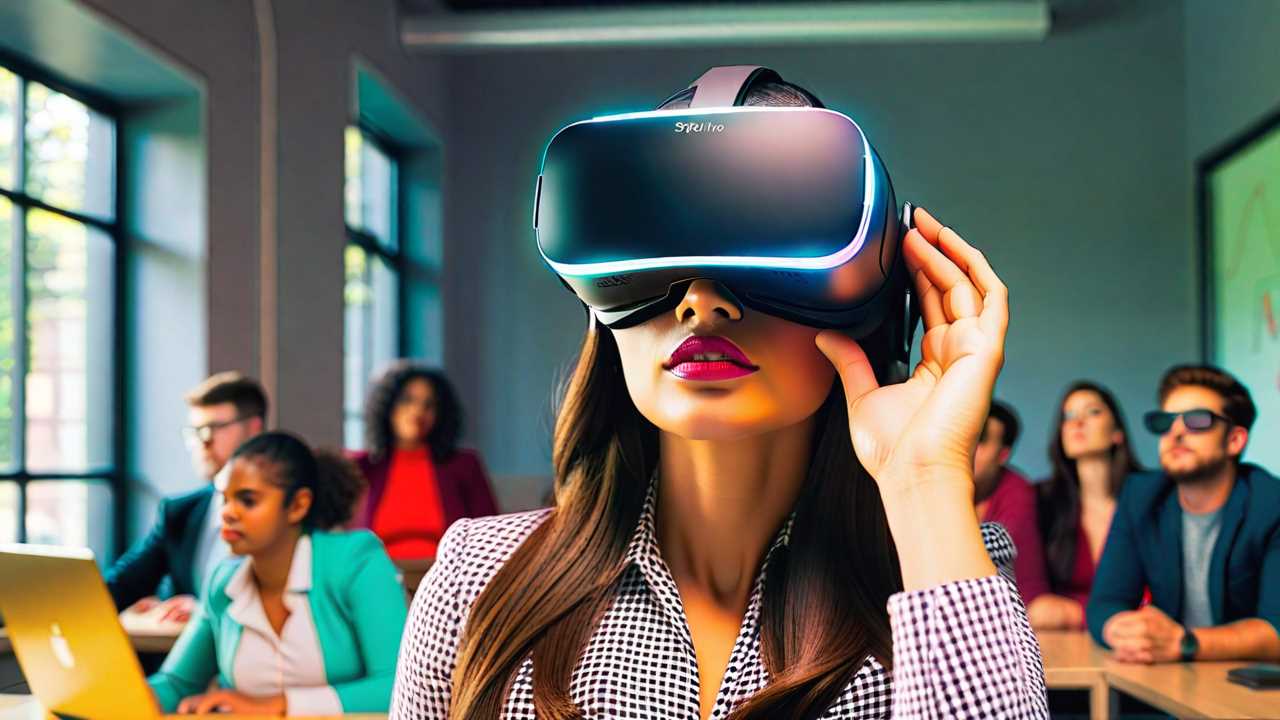 How can virtual reality transform the education sector?