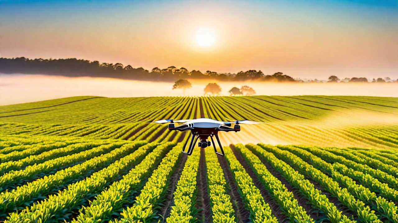 How are Drones Being Used in Agriculture for Better Productivity?