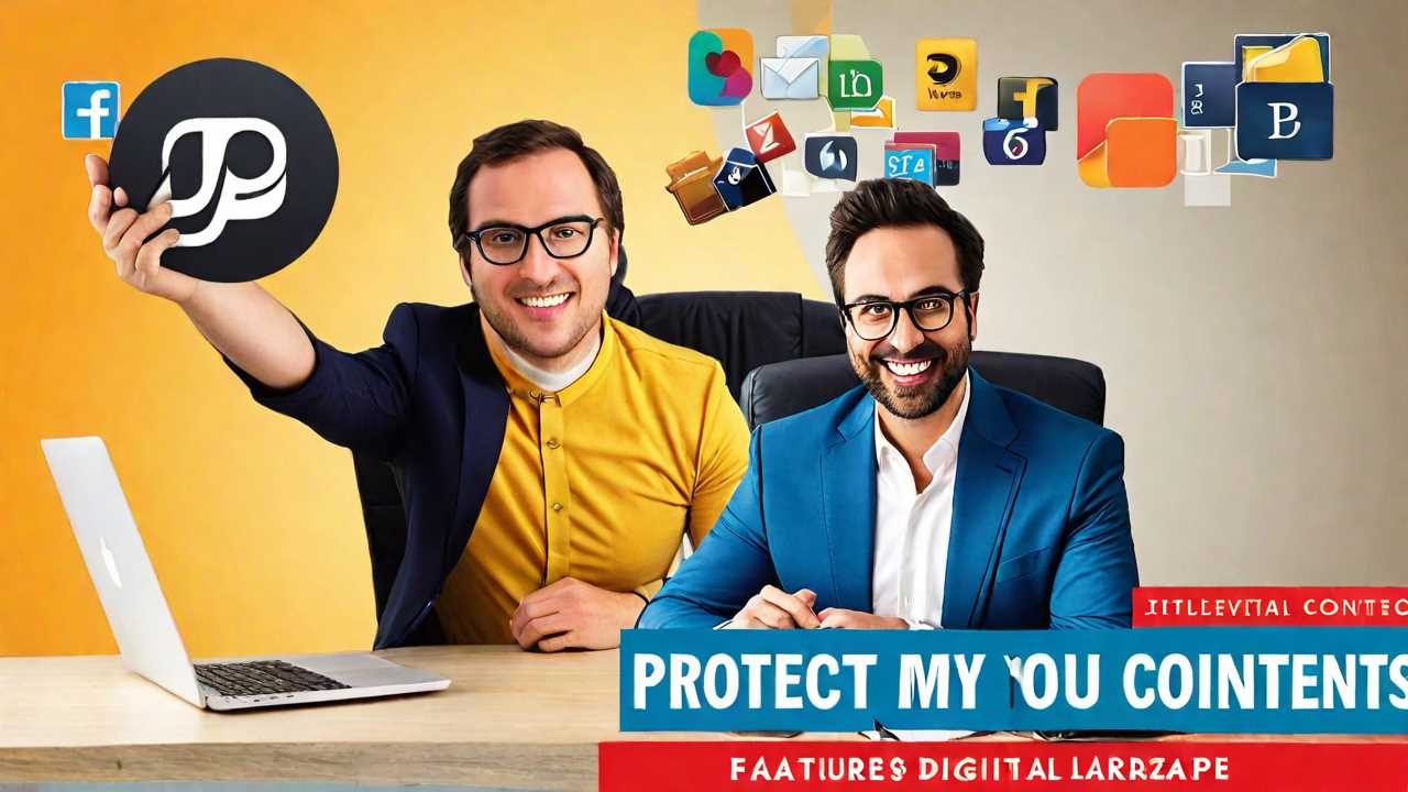 How can I protect my digital contents intellectual property?