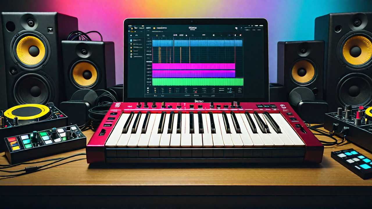 What equipment do I need to start producing electronic music at home?