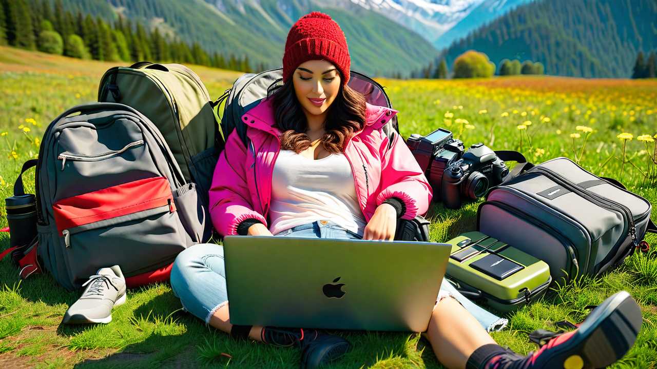 What Gadgets Are Essential for Digital Nomads?