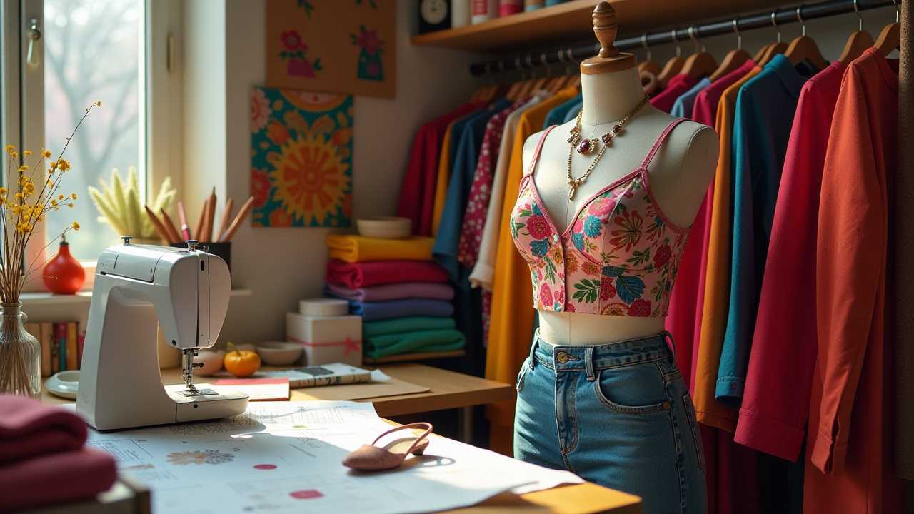 How Can I Incorporate DIY Fashion Projects Into My Wardrobe?