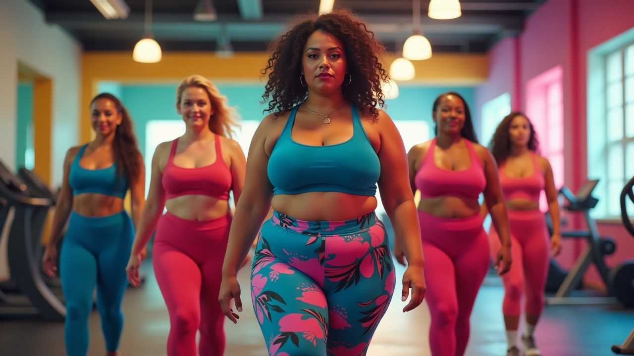 What Are the Latest Trends in Plus-Size Activewear?