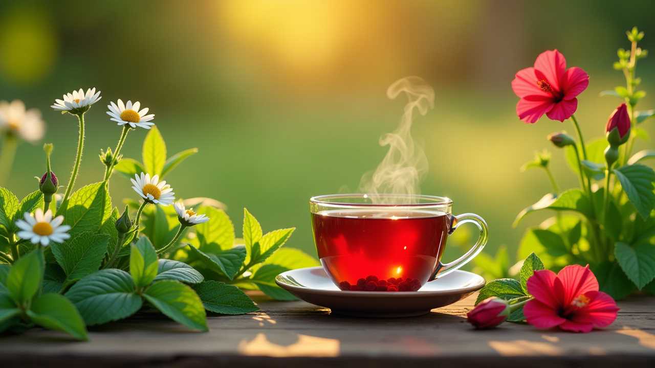 What Are the Benefits of Herbal Teas?