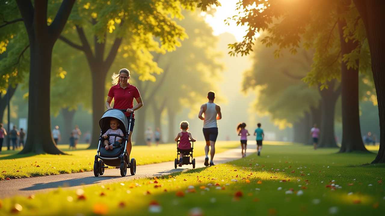 What Fitness Routines Are Suitable for Busy Parents?