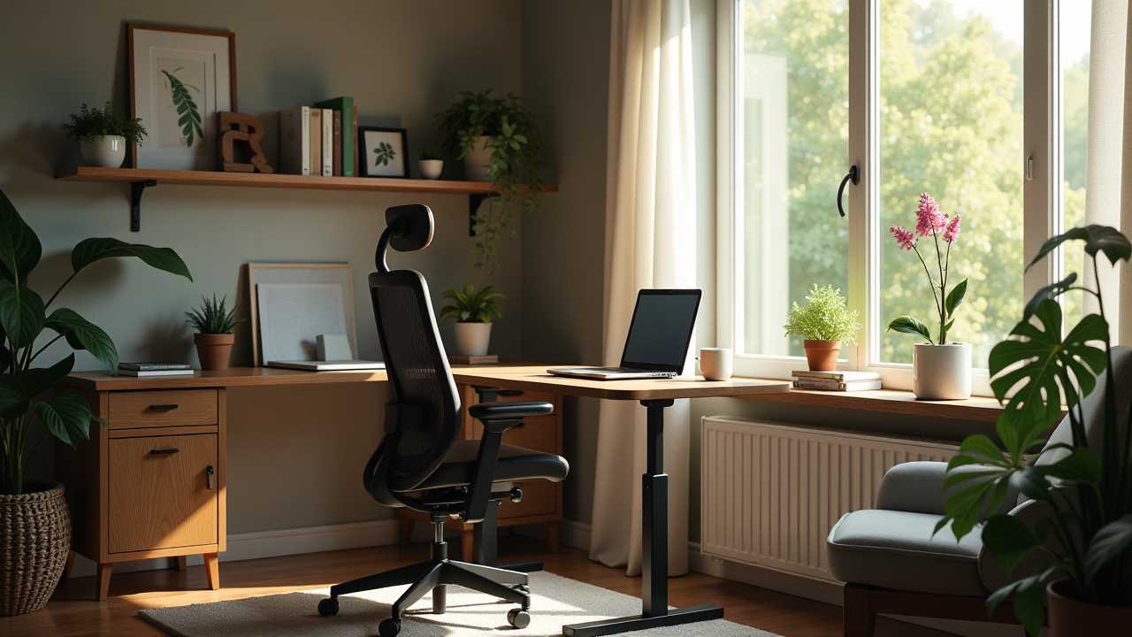 How Can I Enhance My Home Office Ergonomics for Productivity?