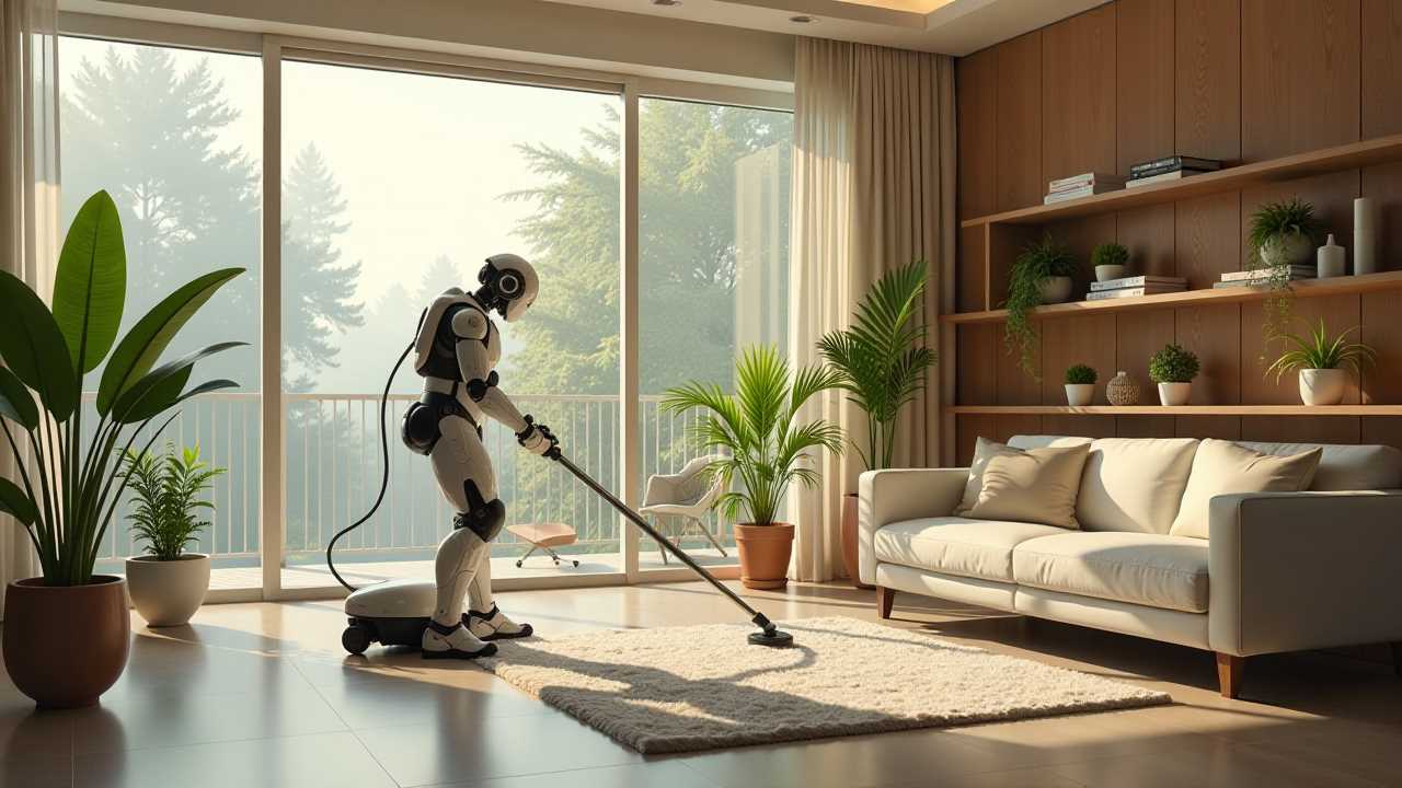 How Can Robotics Assist With Home Maintenance?