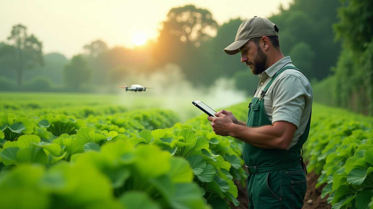 How Is Iot Technology Applied in Agriculture?