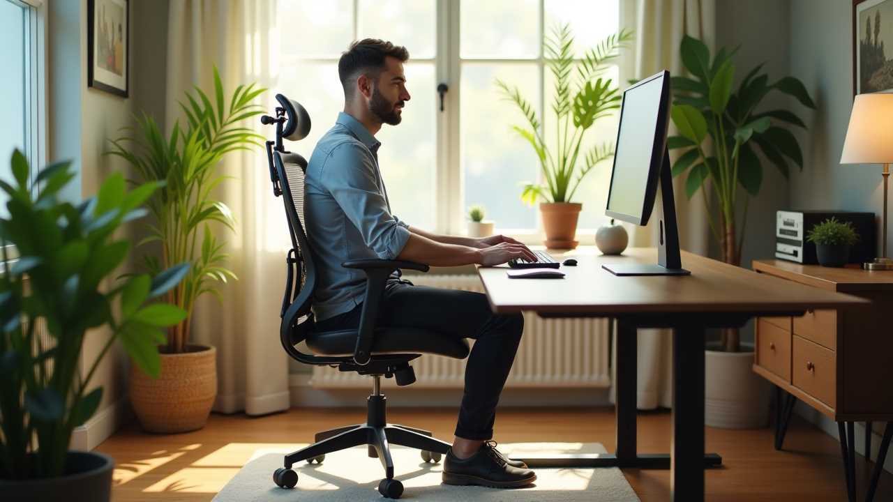 What Ergonomic Equipment Is Best for Home Offices?