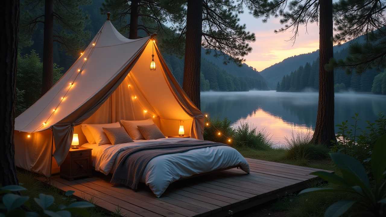 What Glamping Experiences Are Available Today?