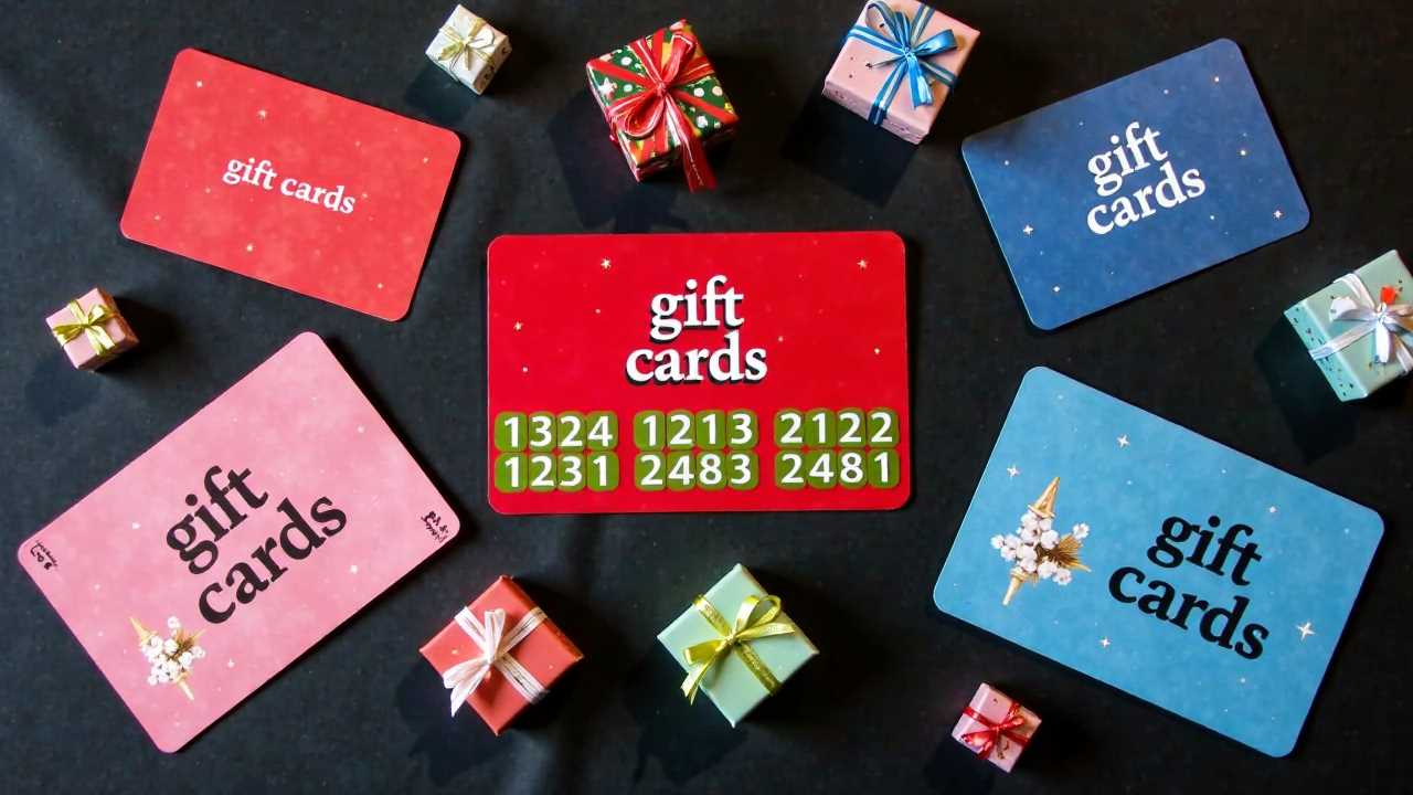 5 Key Insights on Gift Card Trends for 2025 Sales