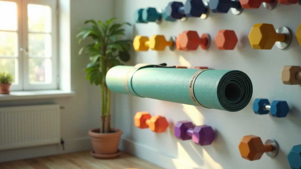 10 Creative Home Gym Designs Perfect for Tight Spaces