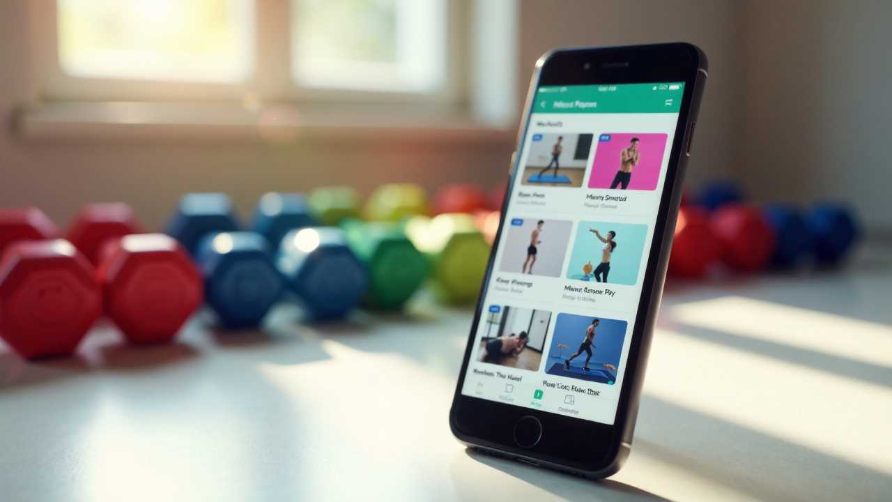 Best Fitness Coaching Apps Using AI for Effective Home Workouts