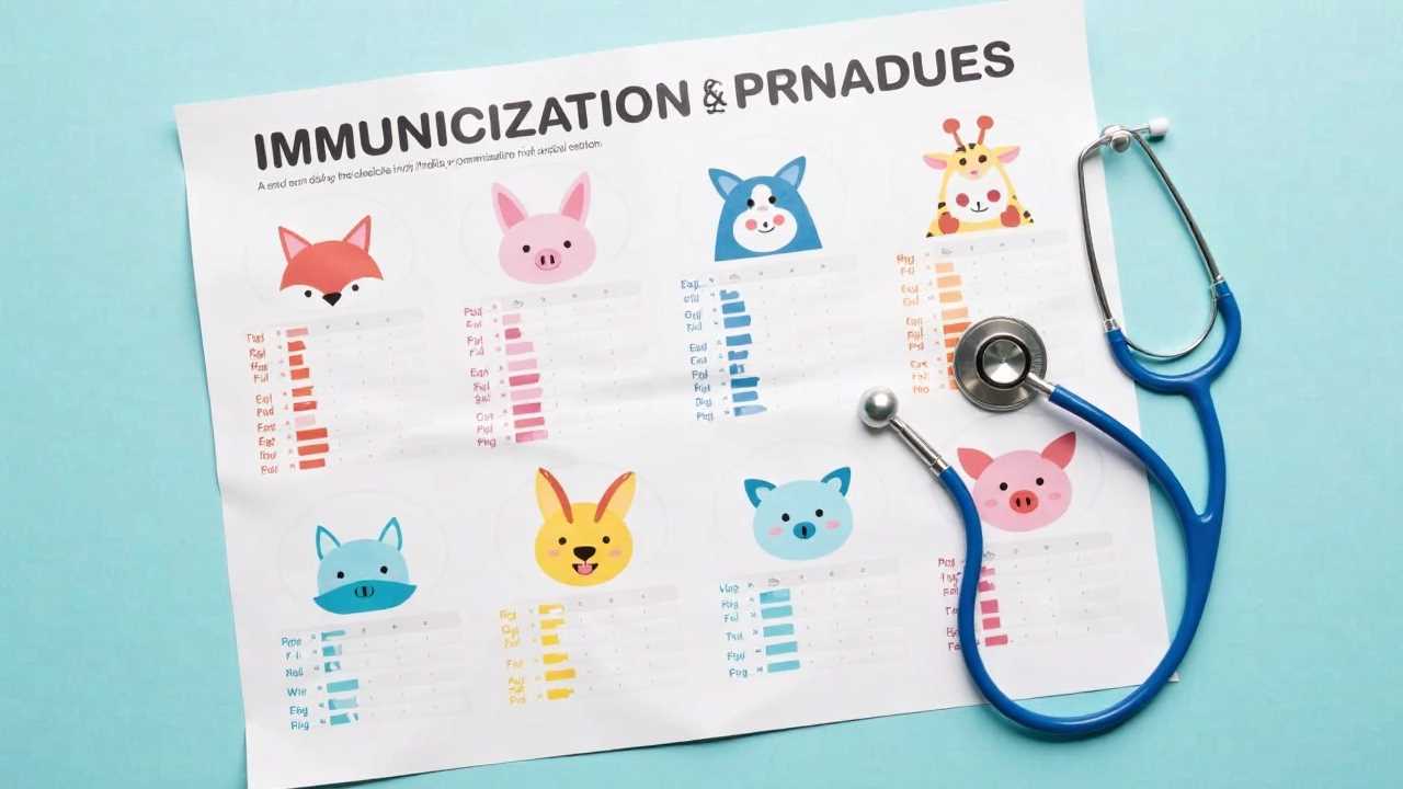 A Complete Guide to Immunization Schedules for Kids by Age Group