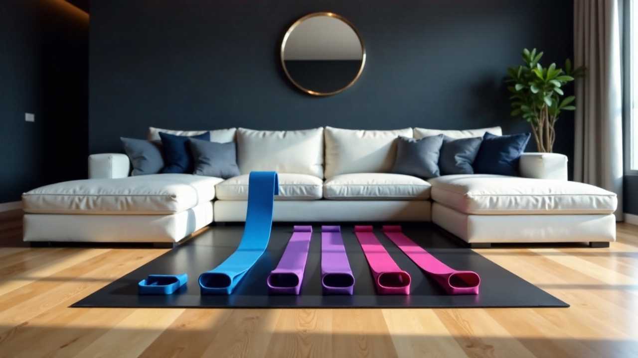 Get Fit at Home: Your Guide to Using Smart Resistance Bands