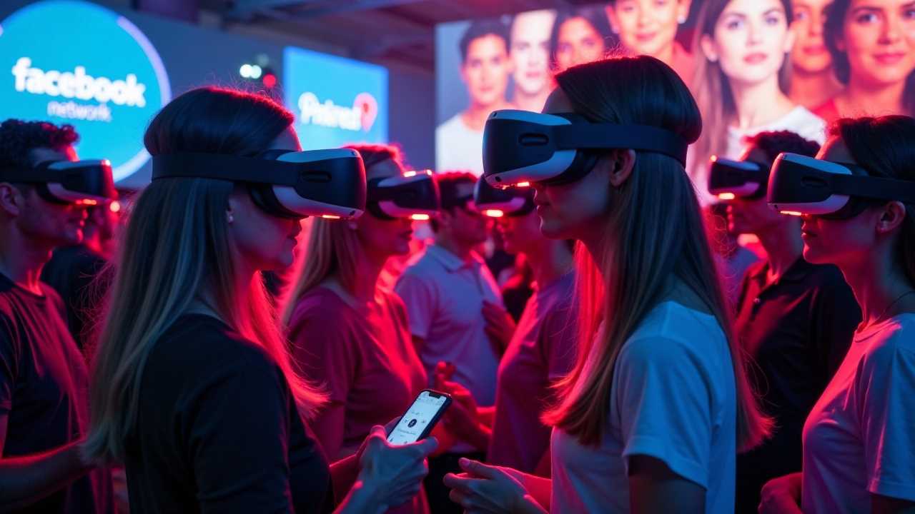 How Virtual Reality Improves Your Social Media Engagement Efforts