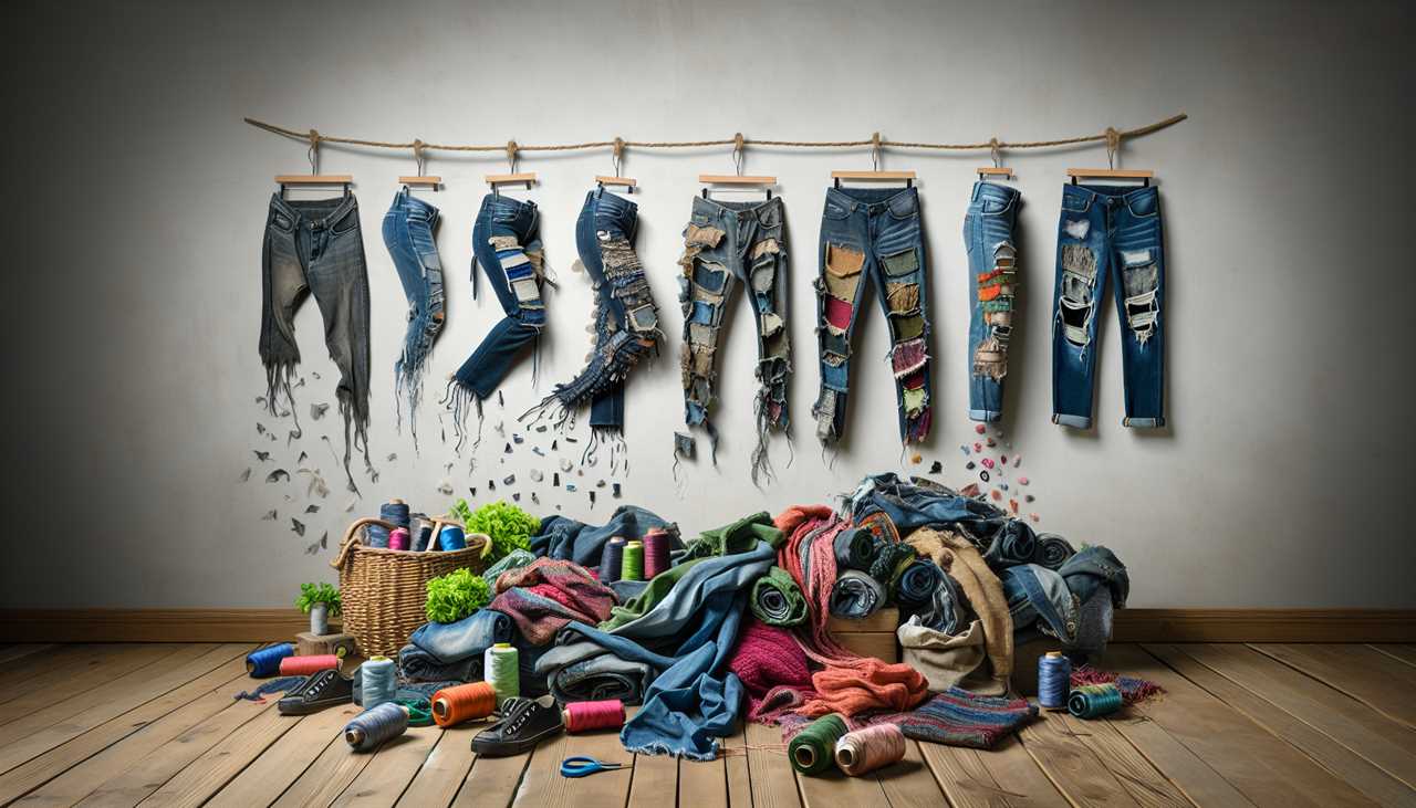 From Trash to Trendy: Upcycled Denim Becomes the Eco-Chic Accessory of Choice