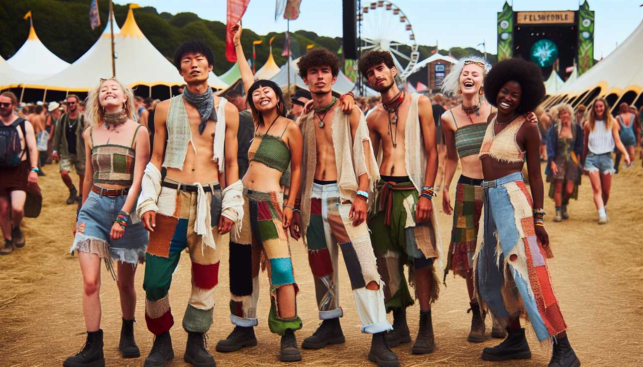 Eco-Chic Festival Wear: Upcycled, Organic, and Biodegradable Fashion for the Conscious Reveler