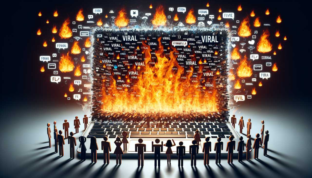 Ignite the Internet: Crafting Content with Viral Firepower